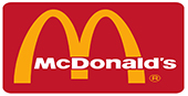 Mcdonalds outdoor Ad Logo